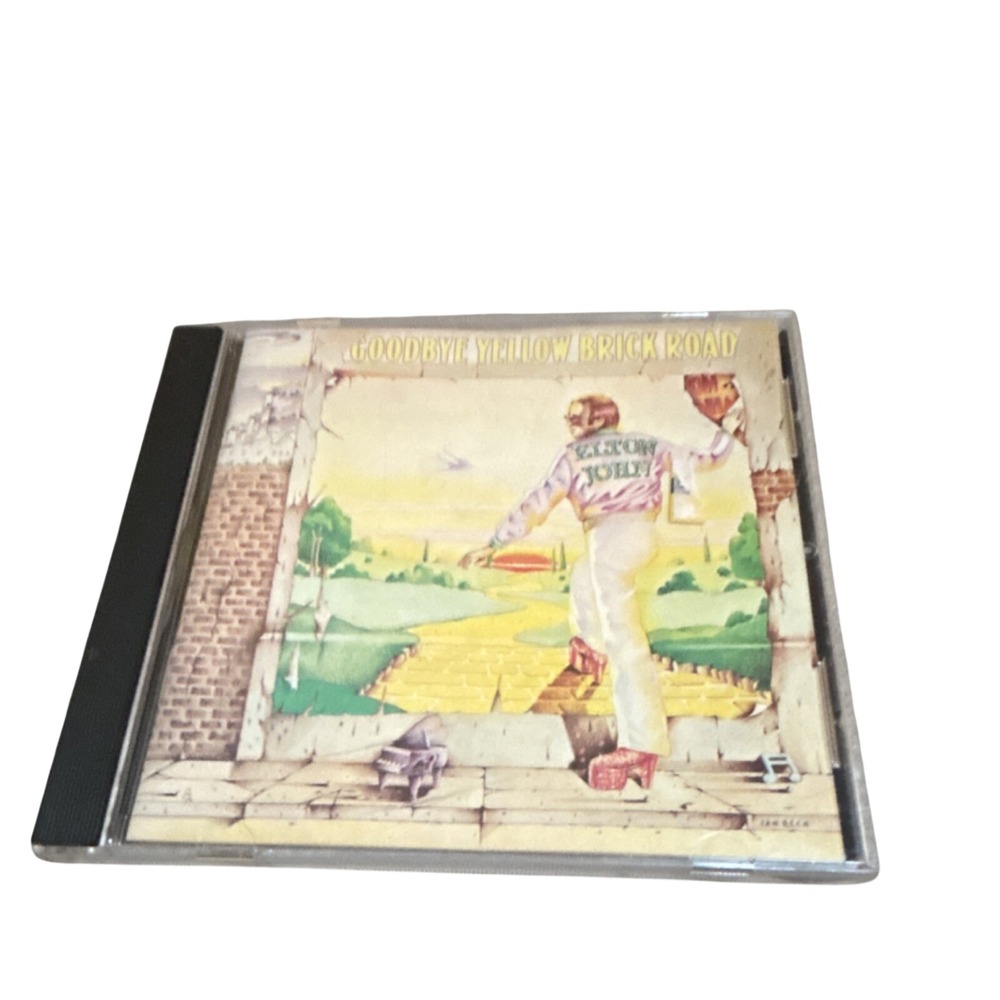 Elton John Goodbye Yellow Brick Road Album CD Rock 1973 Polydor Jewel Case